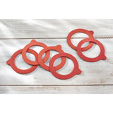 Leifheit 3216 gummikonserveringsringe 68x94 mm 6 stk