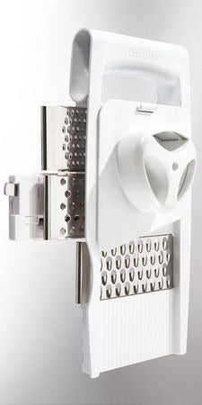 Leifheit comfortline multifunktions rivejern - 4+1 - hvid