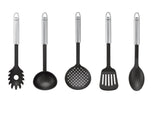 Leifheit sterling spaghetti ske nylon rustfrit stål