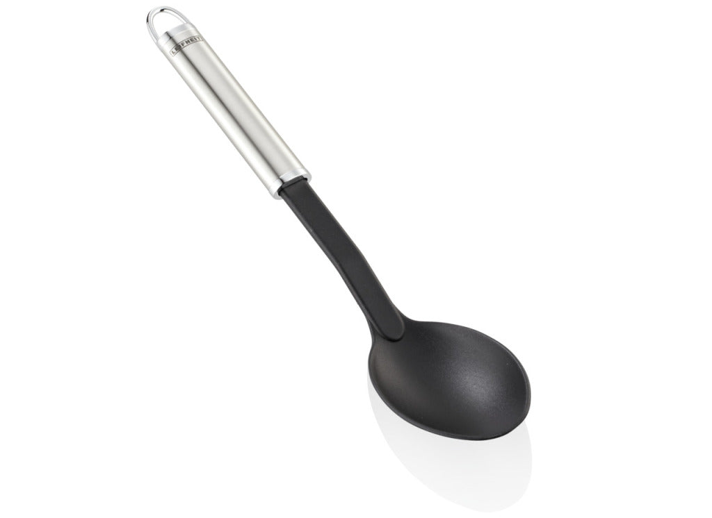 Leifheit sterling grøntsagsske serveringsske nylon - rustfrit stål - sort