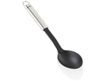 Leifheit sterling grøntsagsske serveringsske nylon - rustfrit stål - sort