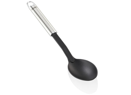 Leifheit sterling grøntsagsske serveringsske nylon - rustfrit stål - sort