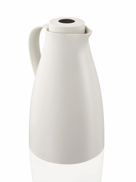 Leifheit harmonisk termokande - 1 liter - hvid