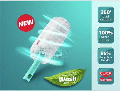 Leifheit super duster fjer duster 38 cm
