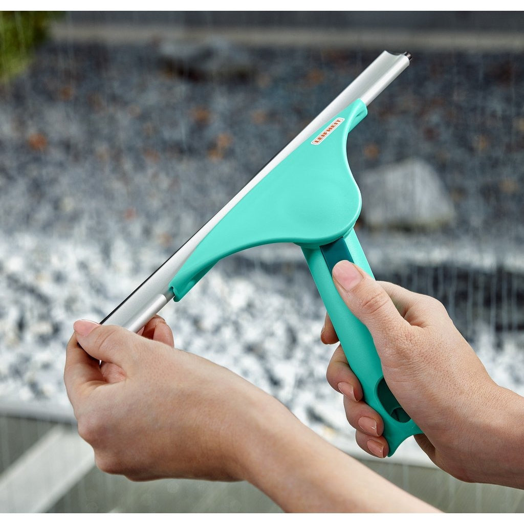 Leifheit vinduesskraber 2in1 pro reach xl - kliksystem - 40 cm viskebredde