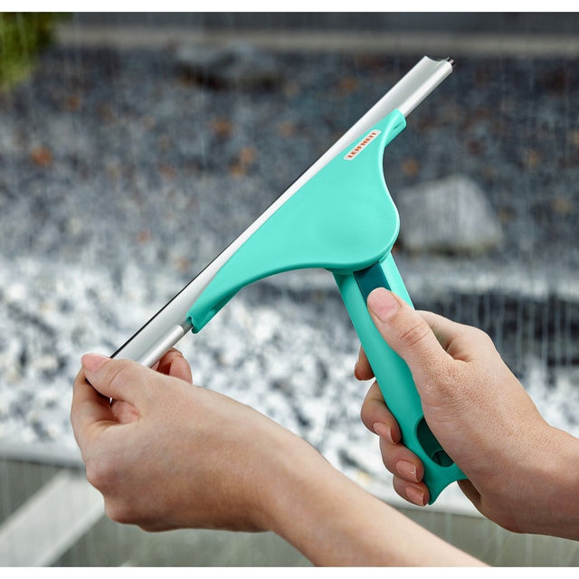 Leifheit vinduesskraber 2in1 pro reach xl - kliksystem - 40 cm viskebredde