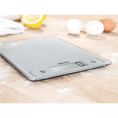 Soehnle køkkenvægt page comfort 300 slim - digital - 1 gram nøjagtig - op til 10 kg - sølv