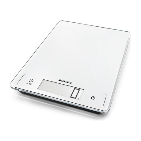Leifheit soehnle køkkenvægt side profi 300 - digital - 1 gram nøjagtig - op til 20 kg - hvid