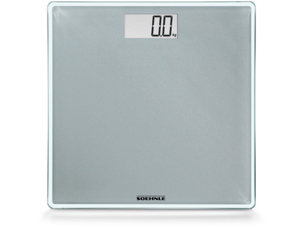 Soehnle personlig vægt digital style sense compact 300 - op til 180 kg grå