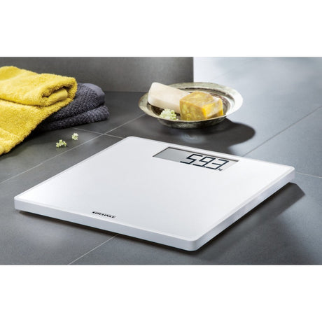 Leifheit soehnle 63856 style sense safe 100 digital personlig vægt hvid