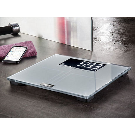 Soehnle 63873 shape sense connect 200 digital personlig vægt sølv