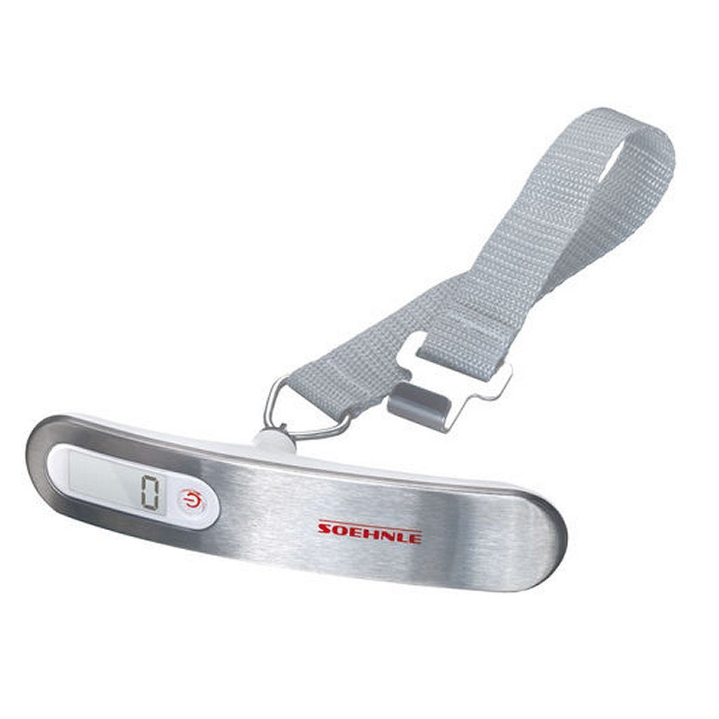 Soehnle luggage scale digital travel - suitcase scale - 100 gr accurate - up to max. 50 kg