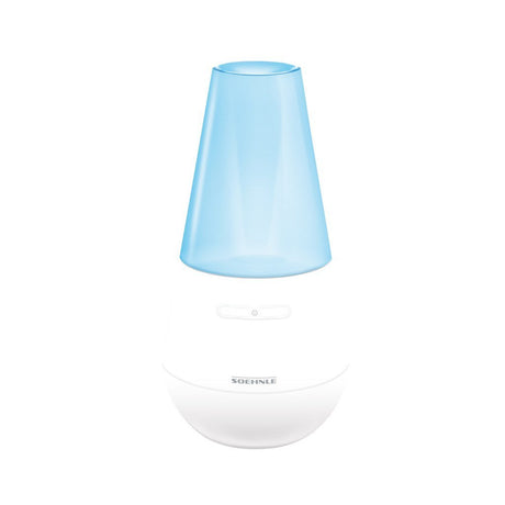 Soehnle 68025 Valencia aroma diffuser med blå LED lampe hvid