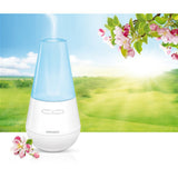 Soehnle 68025 Valencia aroma diffuser med blå LED lampe hvid