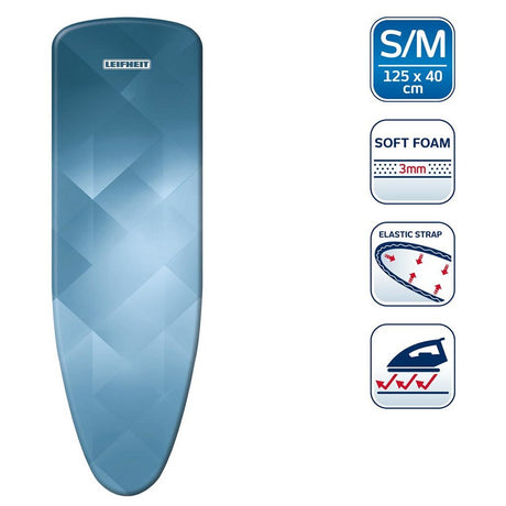 Leifheit 71603 strygebrætbetræk varmereflekterende s m 125x40cm