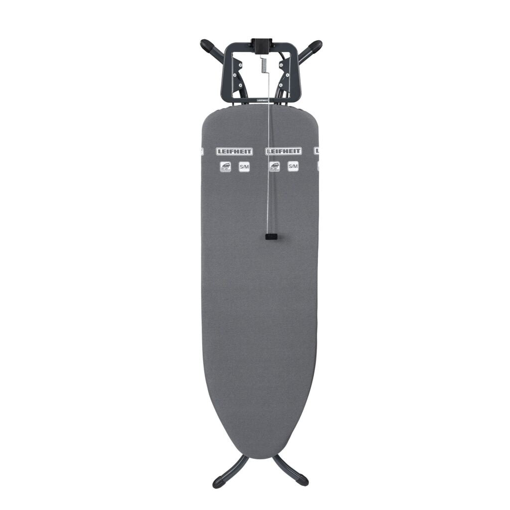 Leifheit strygebræt air board m (120 x 38 cm) compact plus - sort