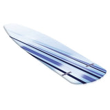 Leifheit strygebrætbetræk air active m perfect steam - 118 x 38 cm strygeflade - blå striber