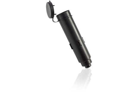 Leifheit tørretumbler i plastik bund - 50 mm diameter - sort