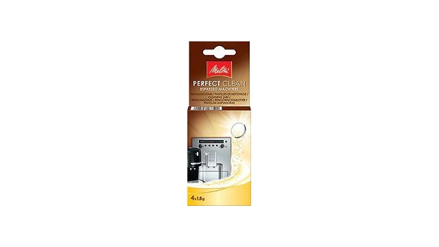 Melitta Perfect Clean til kaffe espressomaskiner (4 stykker)