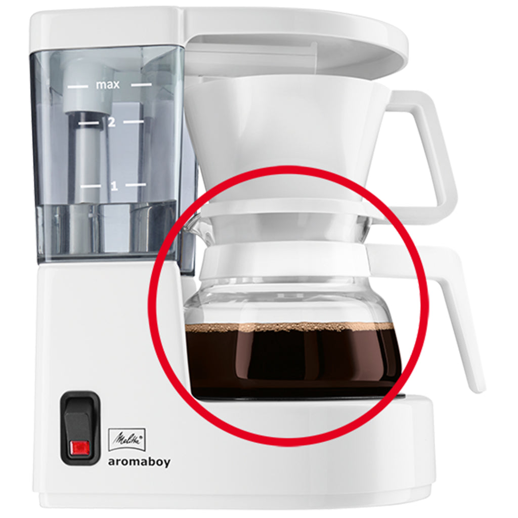 Melitta dåse aromaboy 2 hvid