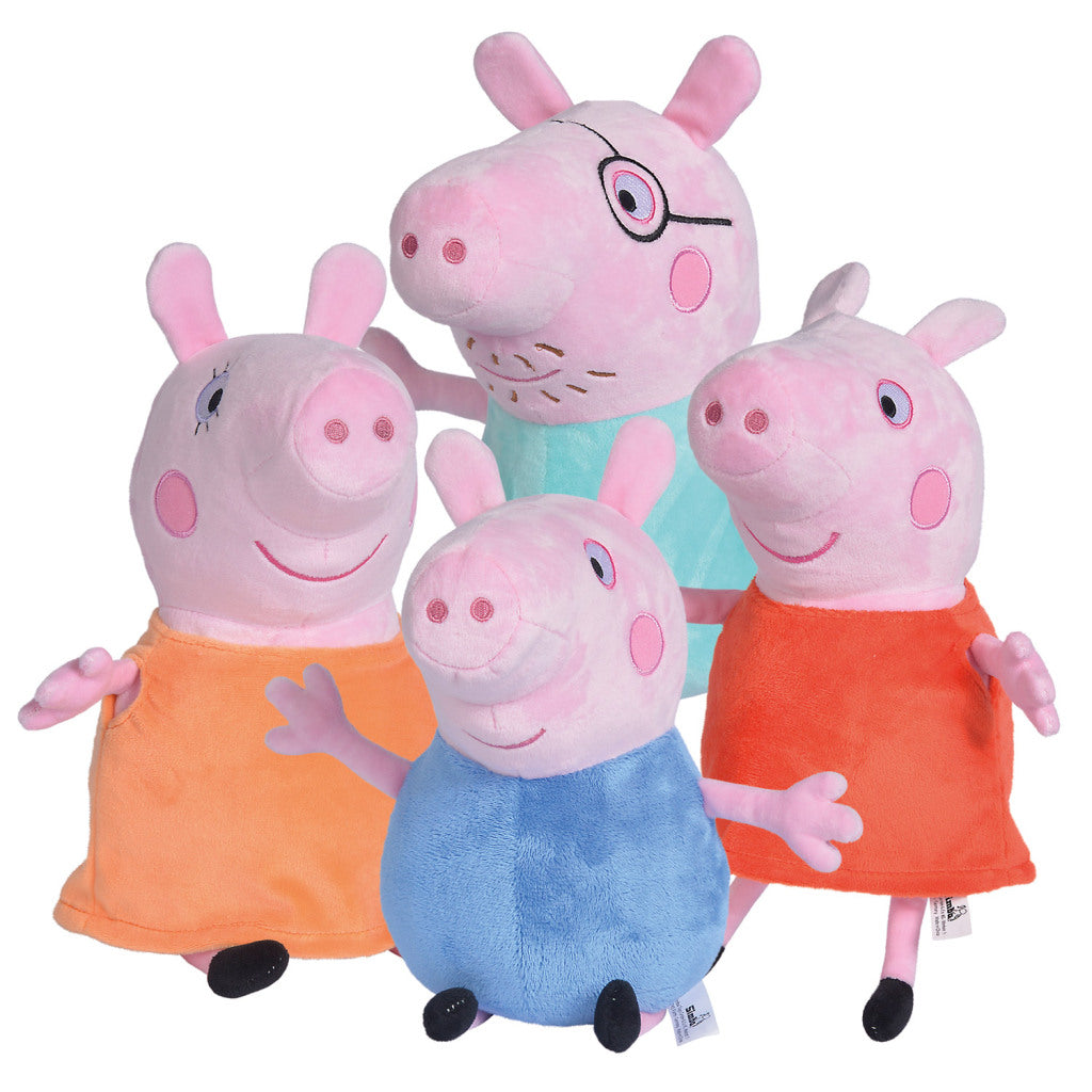 Peppa pig plys legetøj