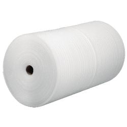Emballage skumforseglet luftcelle-luft 100cm x 125m hvid