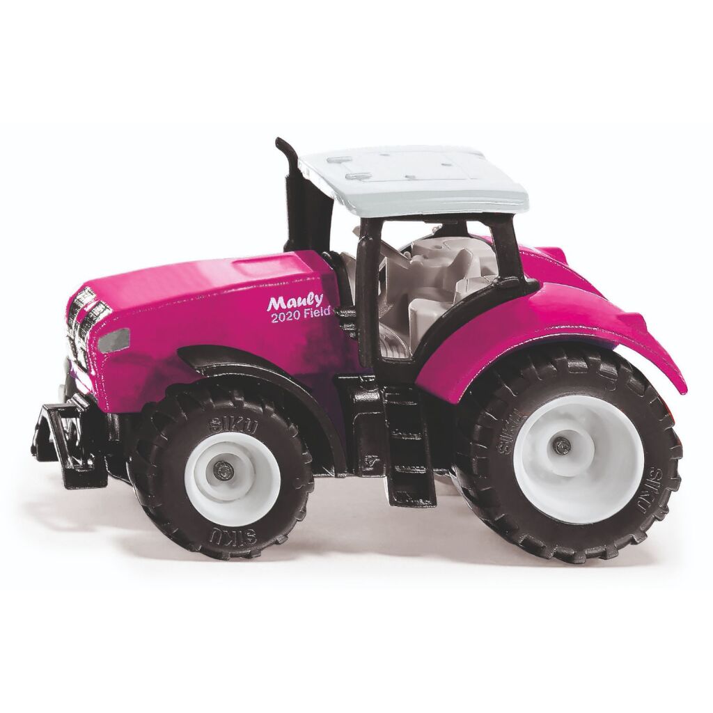 Siku traktor mauly x540 junior 6,7 cm trykstøbt pink