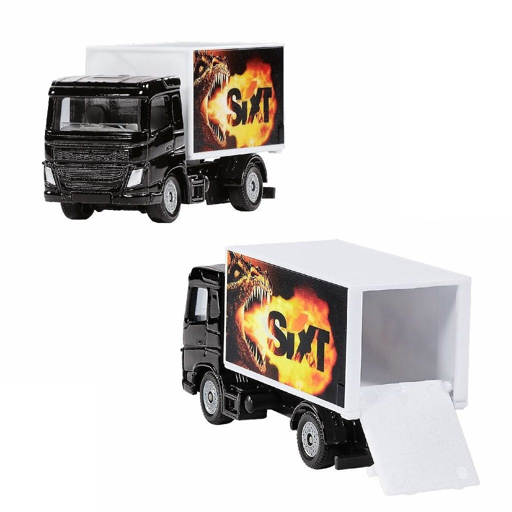 Siku lastbil med lukket karosseri sixt 1:87 nr. 1107