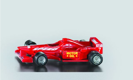 Siku formel 1 racerbil rød (1357)
