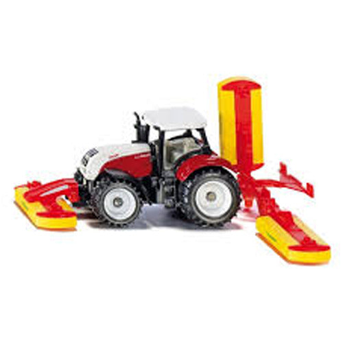 Siku 1672 steyr plæneklipper