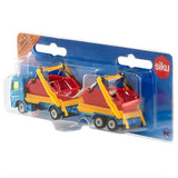 Siku 1695 lastbil + murbrokker container og trailer