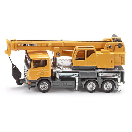 Siku 1859, liebherr teleskopkranvogn, målestok 1:87, metalplast