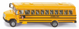 Siku 3731 us skolebus, skala: 1:55, materiale: metal plast,