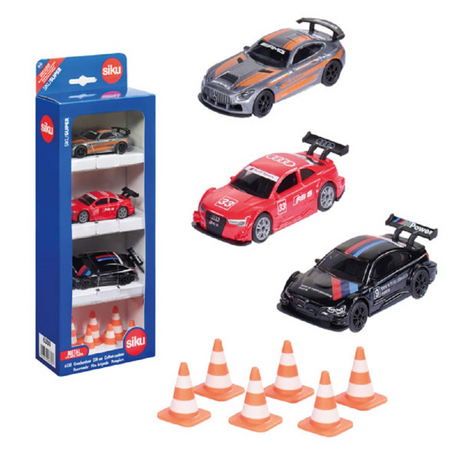 Siku racergavesæt 1:87 nr. 6331