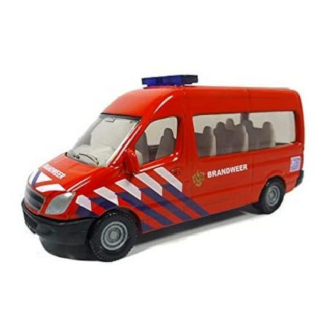 Siku 0808 Mercedes Sprinter brandvæsen bus 8,2 cm