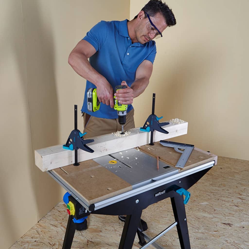 Wolfcraft Saw Table Master Cut 1500 94x64x86,5 cm 6906000