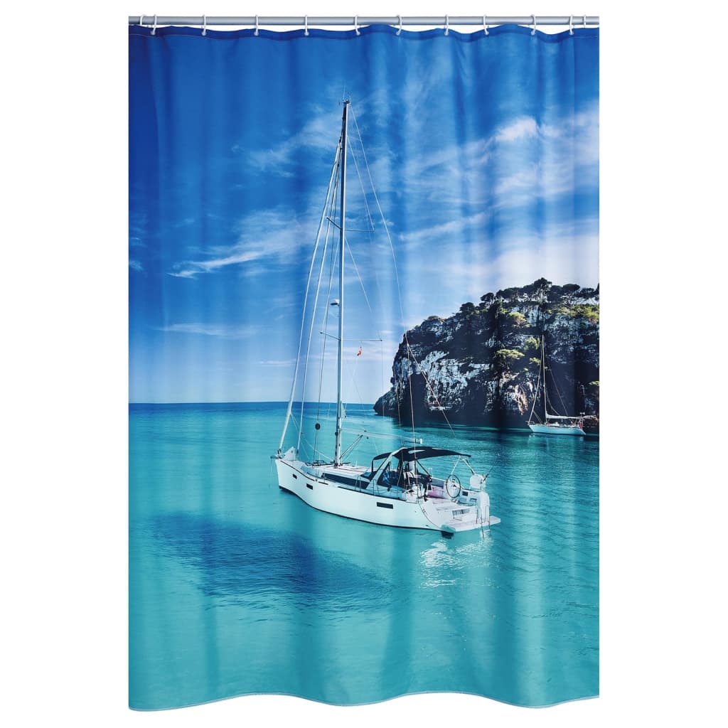 Ridder bruseforhængssejlbåd 180x200 cm