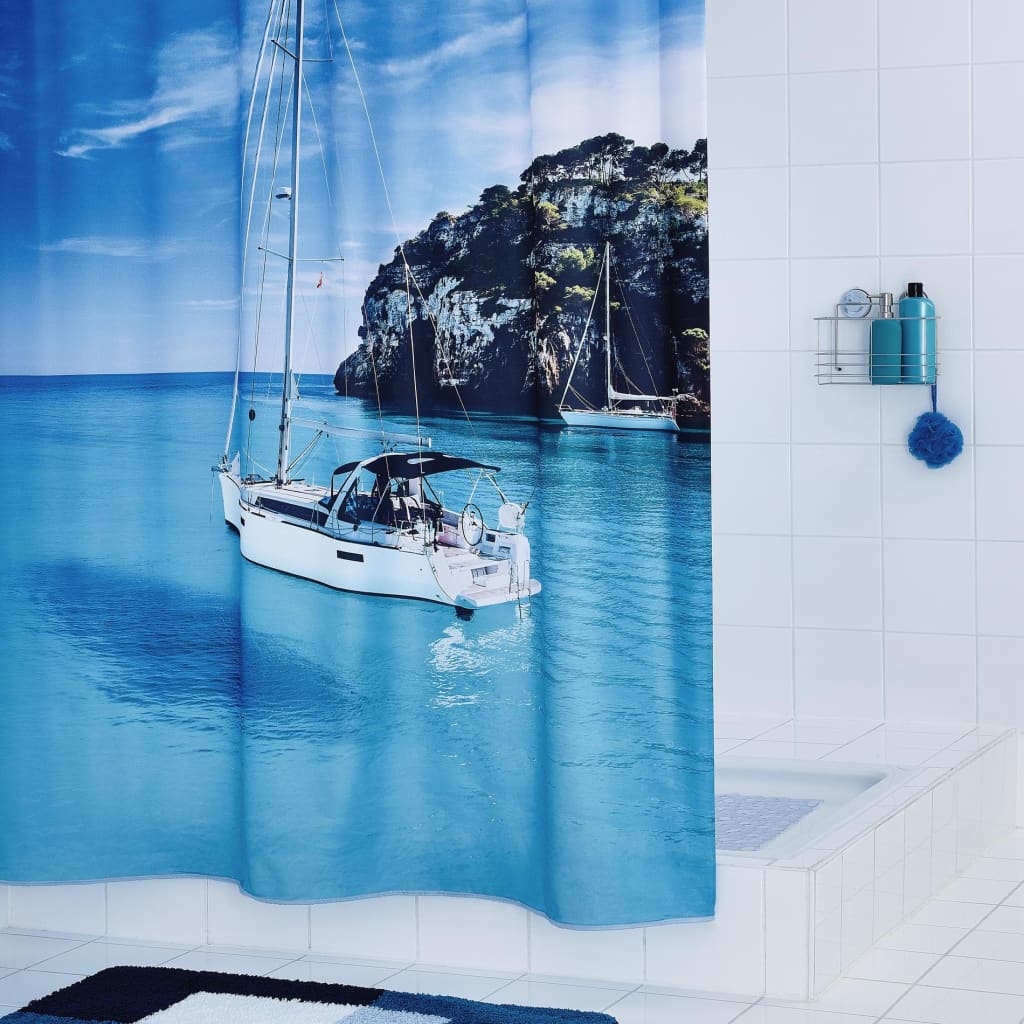 Ridder bruseforhængssejlbåd 180x200 cm