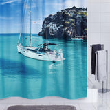Ridder bruseforhængssejlbåd 180x200 cm