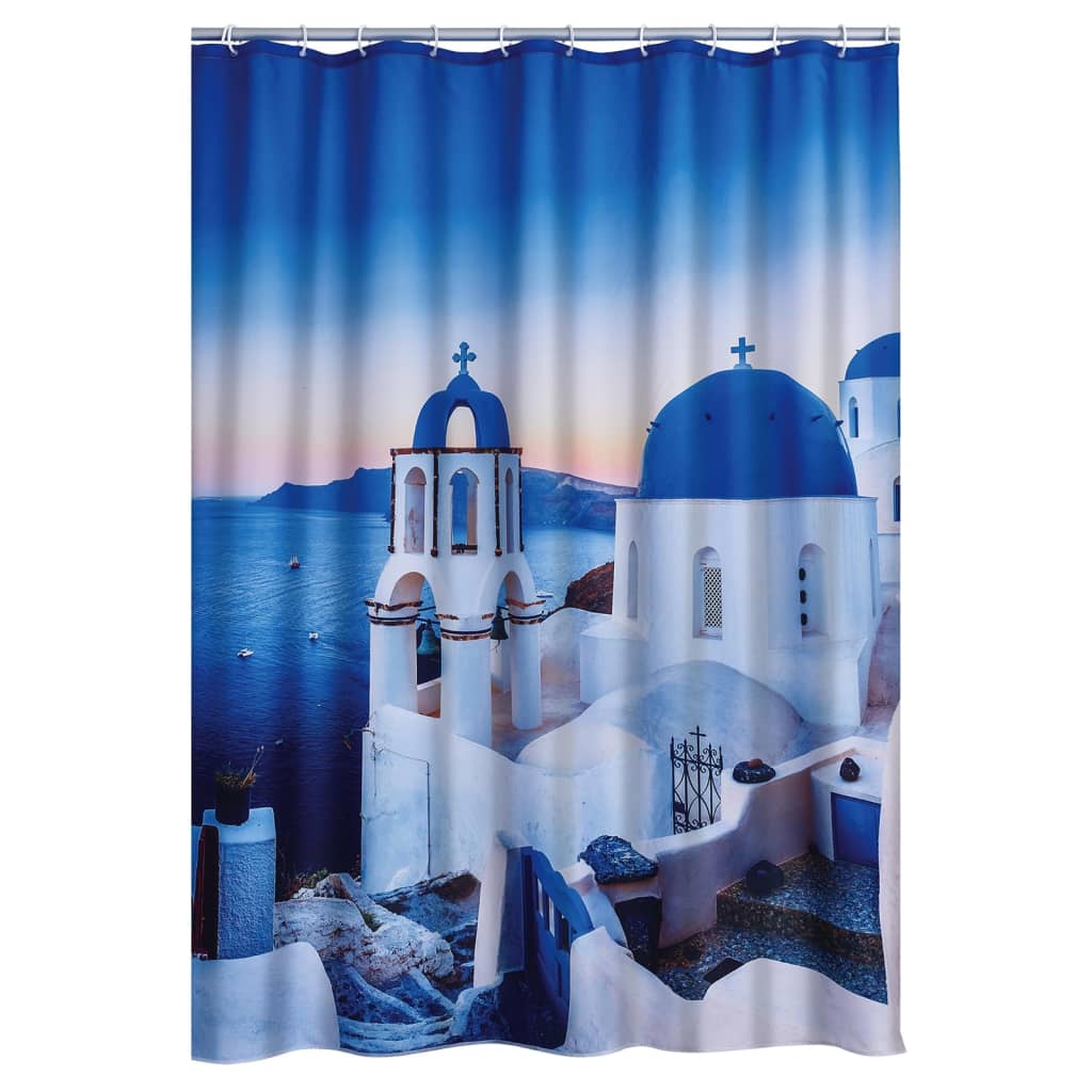 Ridder bruseforhæng Santorini 180x200 cm