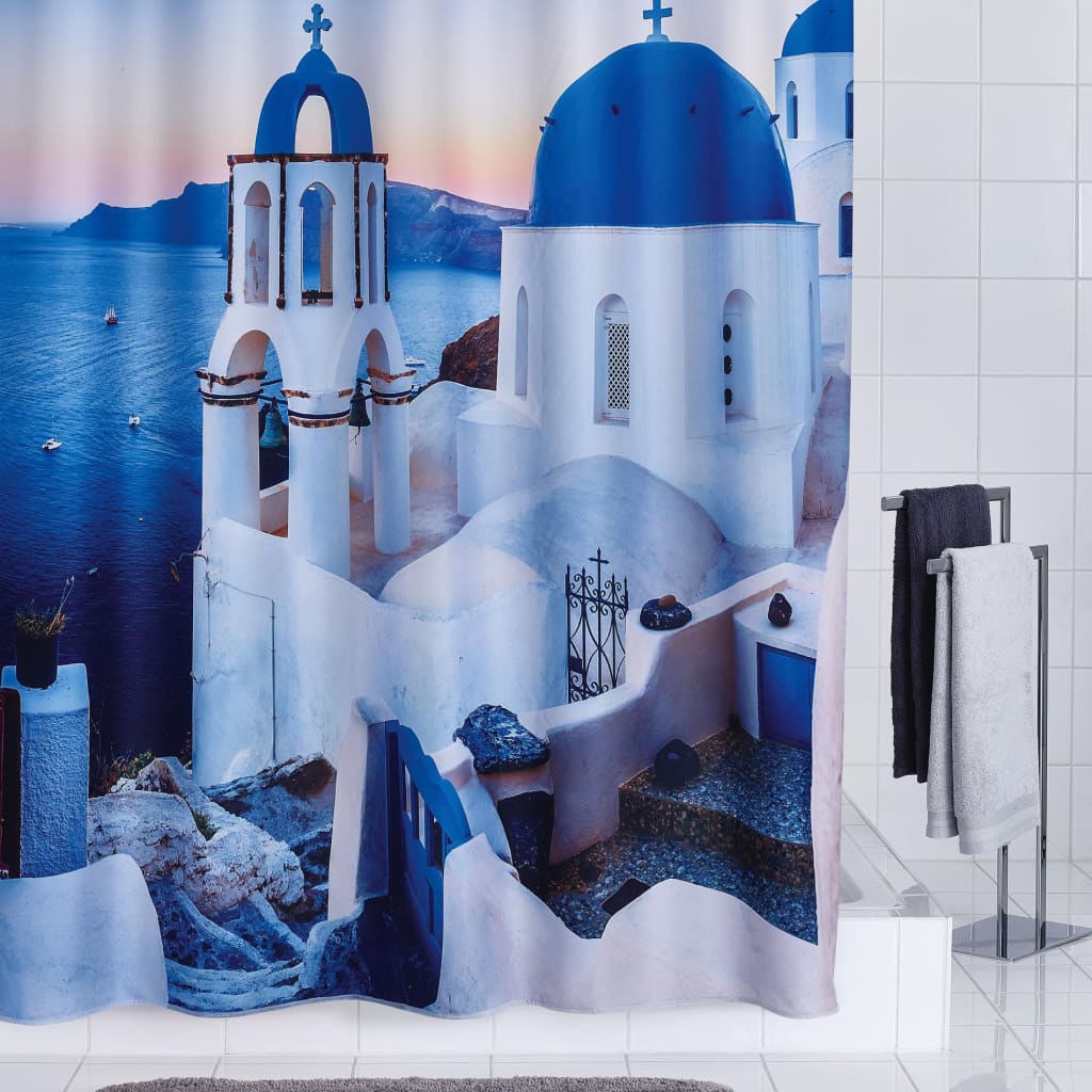 Ridder bruseforhæng Santorini 180x200 cm