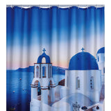 Ridder bruseforhæng Santorini 180x200 cm