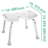 Ridder Ridder Badeværelset afføring 150 kg hvid A0050501