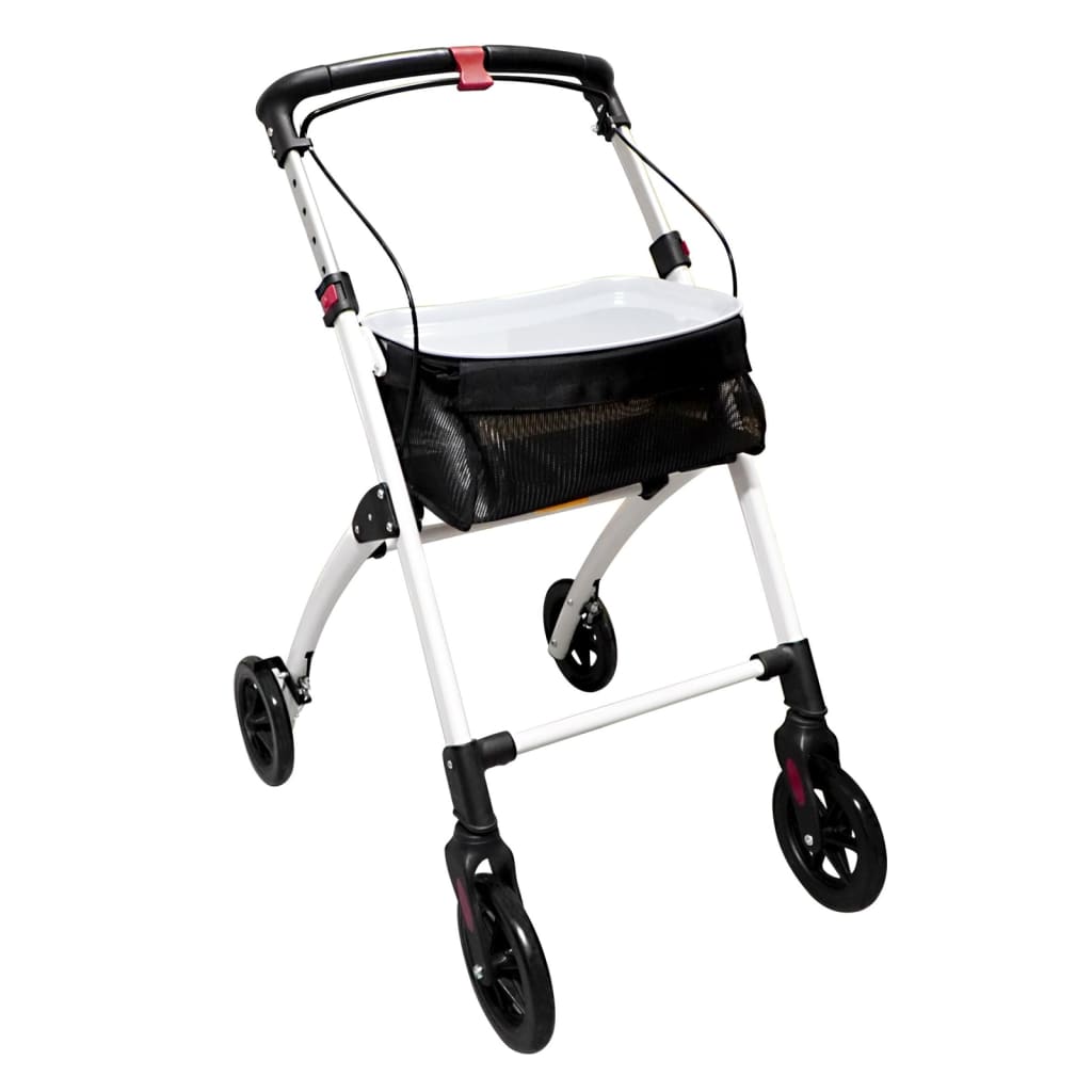 Knight Ridder Rollator til Inside Pit White