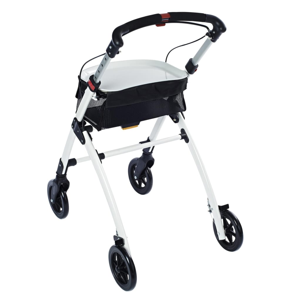 Knight Ridder Rollator til Inside Pit White