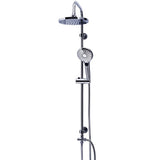 Knight Rain Shower Set med massagebruserhoved Bahamas Chromium 91440