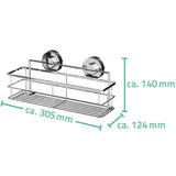 Ridder Shower Square 30.5x12.4x14 cm Chrome 12010200