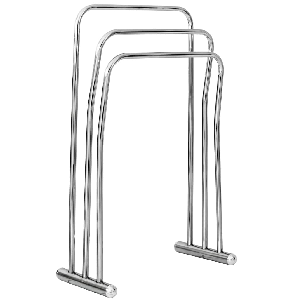 Knight Ridder Håndklæde Rack Melbourne Chrome