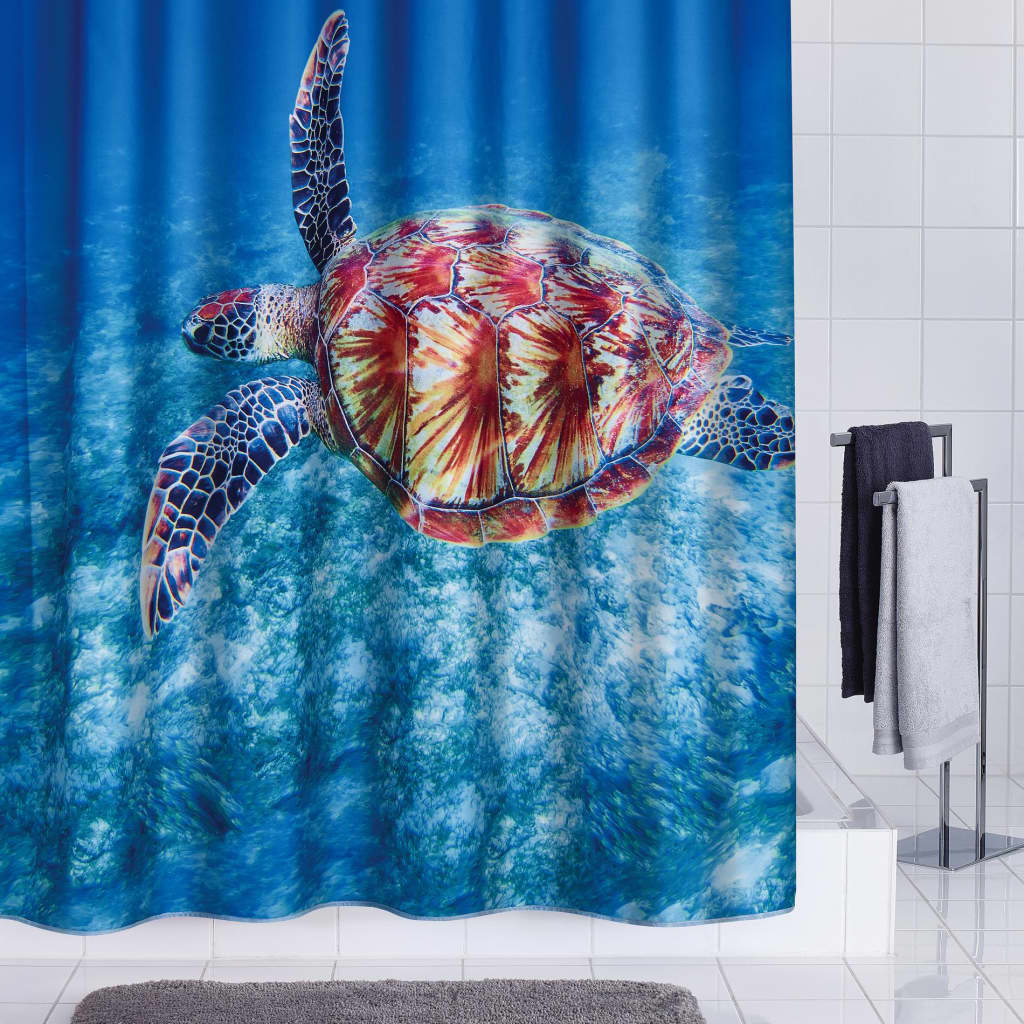 Ridder bruseforhæng skildpadde 180x200 cm