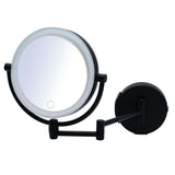 Ridder -format Mirror Shuri med LED og berøringsafbryder